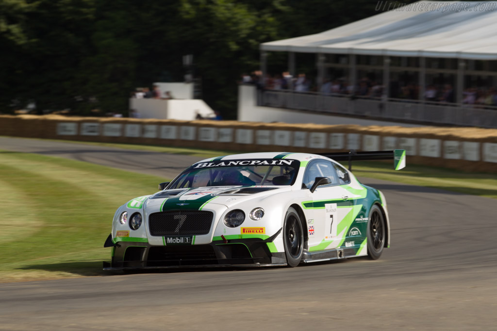 Bentley Continental GT3 - Chassis: 1 - Entrant: Bentley Motors - 2017 Goodwood Festival of Speed