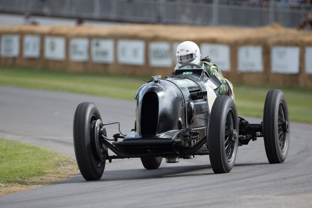 Bentley Pacey Hassan  - Entrant: Andreas Pohl - Driver: William Medcalf - 2017 Goodwood Festival of Speed