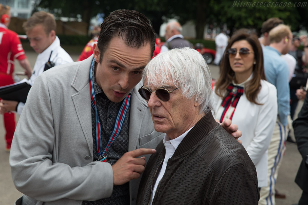 Bernie Ecclestone   - 2017 Goodwood Festival of Speed