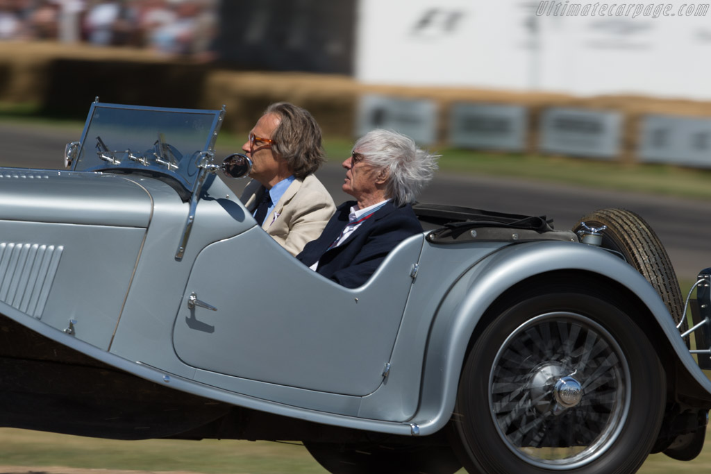 Bernie Ecclestone and Lord March   - 2017 Goodwood Festival of Speed