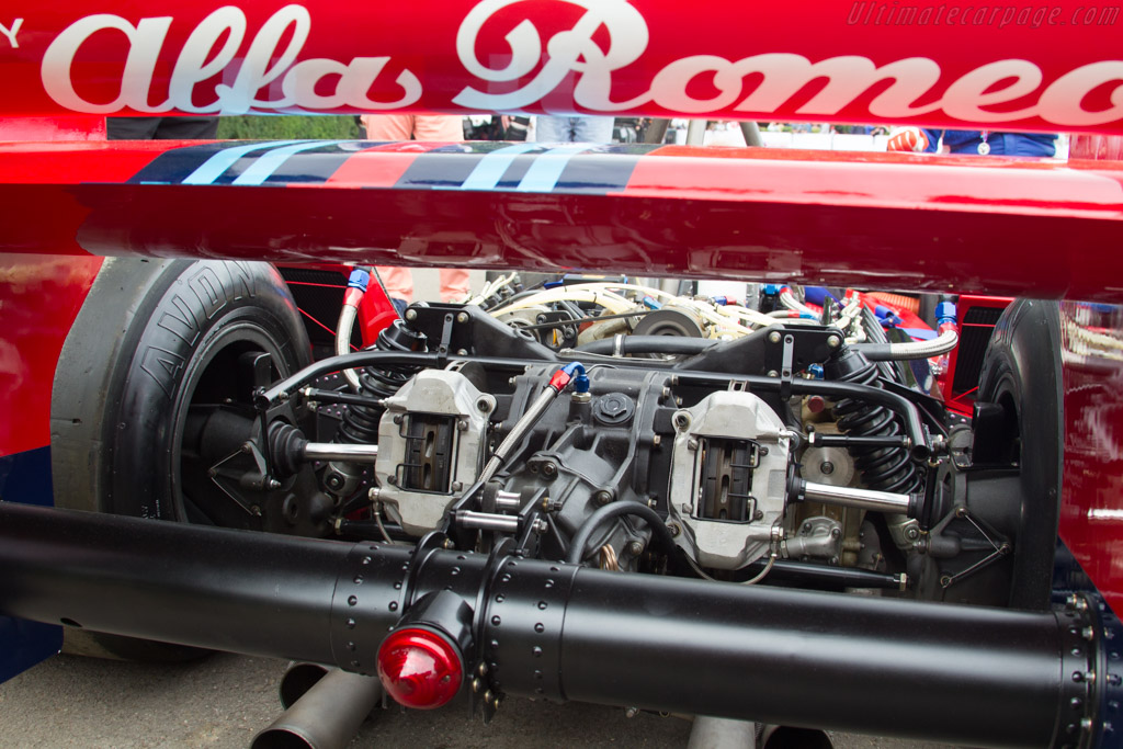 Brabham BT45 Alfa Romeo - Chassis: BT45-3 - Entrant: Bernie