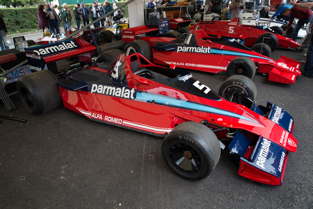 Brabham BT46 Alfa Romeo - Chassis: BT46-9 - Entrant: Bernie Ecclestone - 2017 Goodwood Festival of Speed