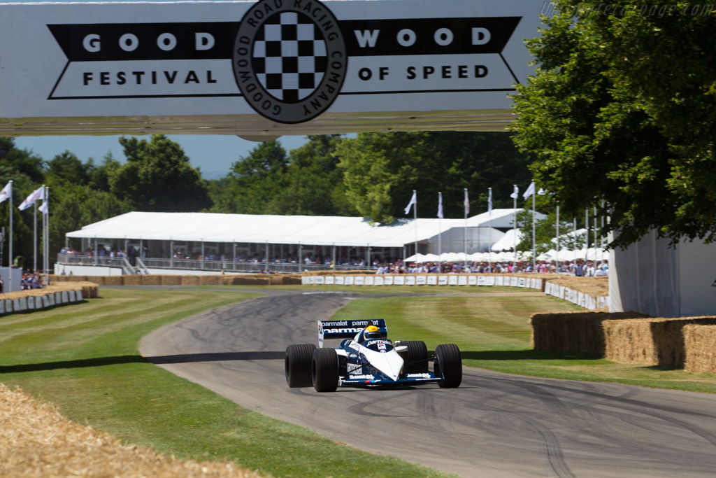 Brabham BT52 BMW - Chassis: BT52-1 - Entrant: BMW Group Classic - Driver: Pierluigi Martini - 2017 Goodwood Festival of Speed
