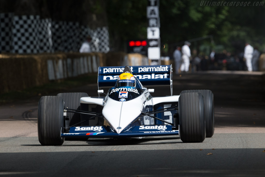 Brabham BT52 BMW - Chassis: BT52-1 - Entrant: BMW Group Classic - Driver: Pierluigi Martini - 2017 Goodwood Festival of Speed