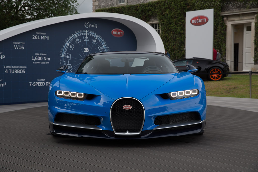 Bugatti Chiron   - 2017 Goodwood Festival of Speed