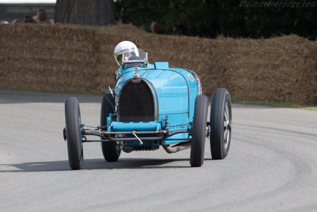 Bugatti Type 35B - Chassis: 4896 - Entrant / Driver Julian Majzub - 2017 Goodwood Festival of Speed
