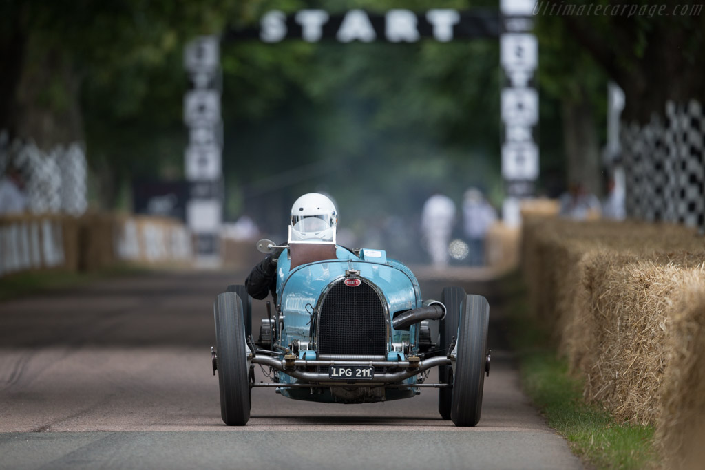 Bugatti Type 59 - Chassis: 59124 - Driver: Marc Newson - 2017 Goodwood Festival of Speed
