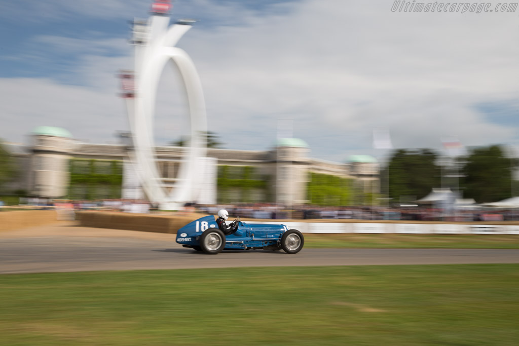 Bugatti Type 59/50B III - Chassis: 441352 - Driver: Peter Wiesner - 2017 Goodwood Festival of Speed