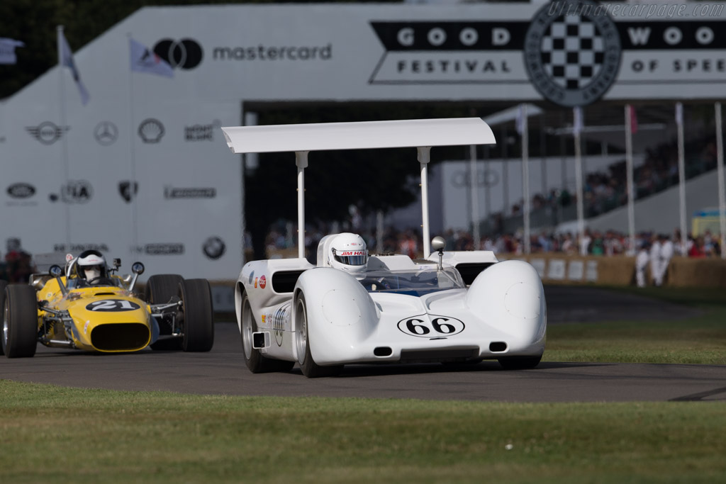 Chaparral 2E  - Entrant: Jim Hall - Driver: Jim Hall Jr. - 2017 Goodwood Festival of Speed