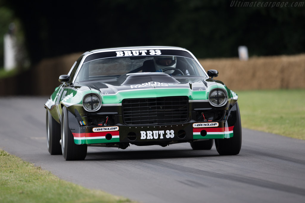 Chevrolet Camaro Z/28 Group 2  - Driver: Nigel Garrett - 2017 Goodwood Festival of Speed