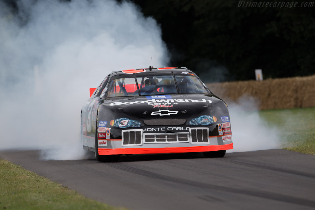 Chevrolet Monte Carlo  - Entrant: Richard ChildressRacing - Driver: Kerry Earnhardt - 2017 Goodwood Festival of Speed