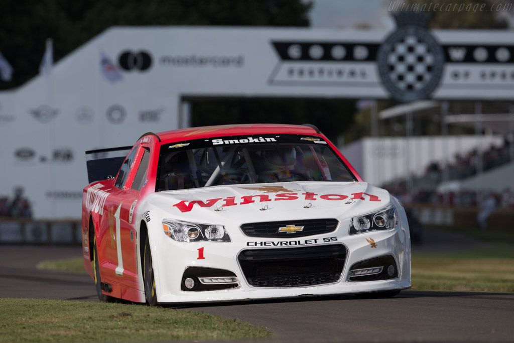 Chevrolet SS  - Entrant: Will Spencer - Driver: Emanuele Pirro - 2017 Goodwood Festival of Speed