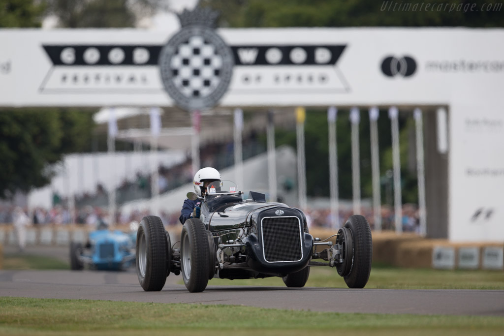 Delage 15 S8 - Chassis: D3 - Entrant: Peter Mullin - Driver: Jim Stranberg - 2017 Goodwood Festival of Speed