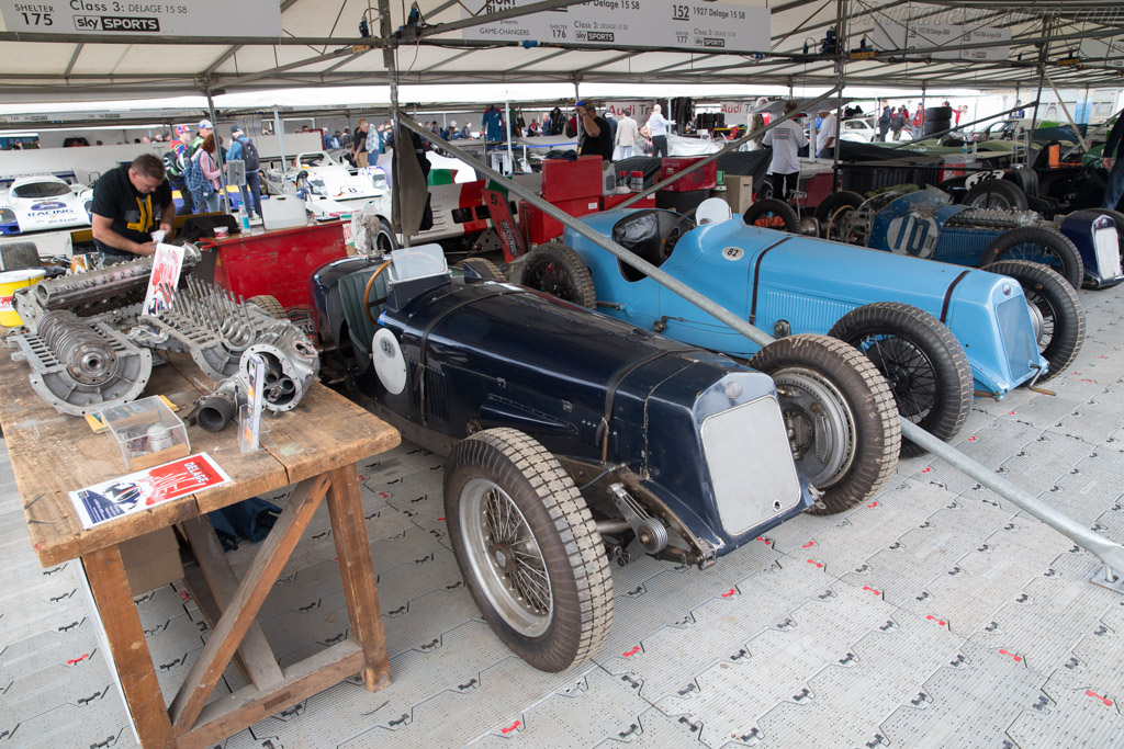 Delage 15 S8  - Entrant: Brooklands Museum Trust - 2017 Goodwood Festival of Speed