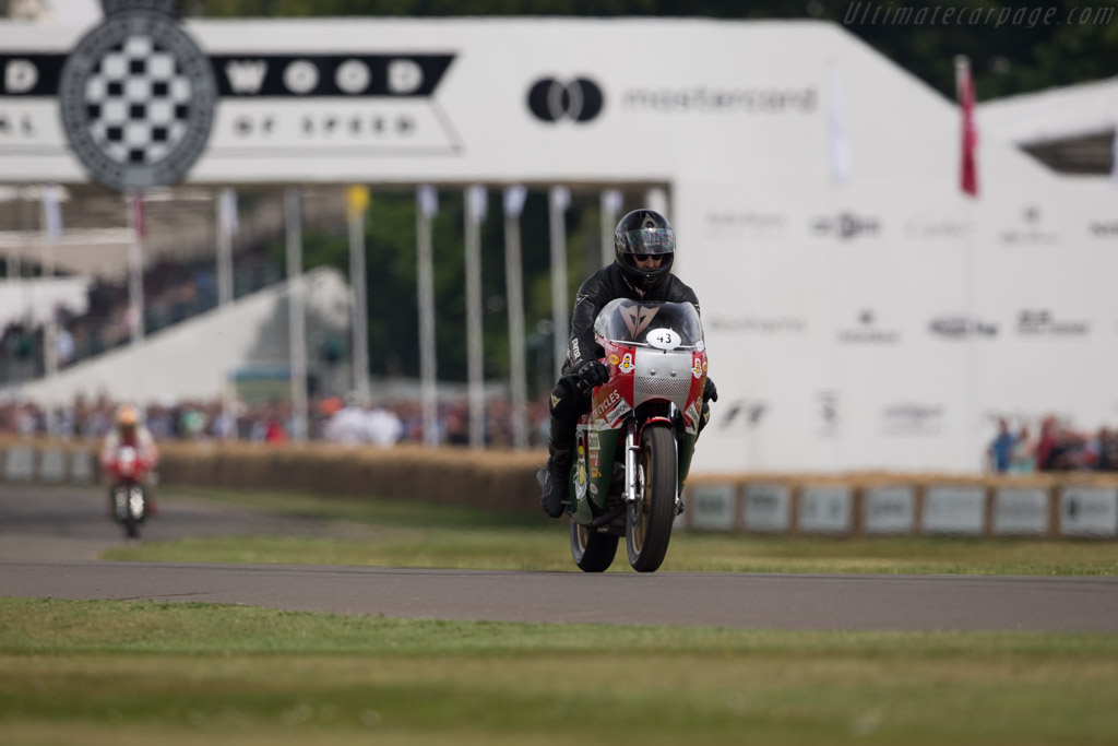 Ducati 900 SS TT  - Driver: Steve Wynne - 2017 Goodwood Festival of Speed