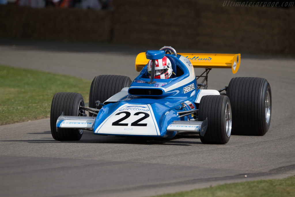 Eifelland E21  - Entrant / Driver David Shaw - 2017 Goodwood Festival of Speed