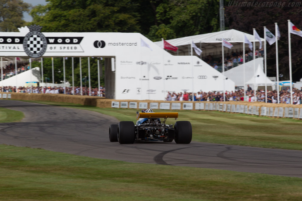 Eifelland E21  - Entrant / Driver David Shaw - 2017 Goodwood Festival of Speed
