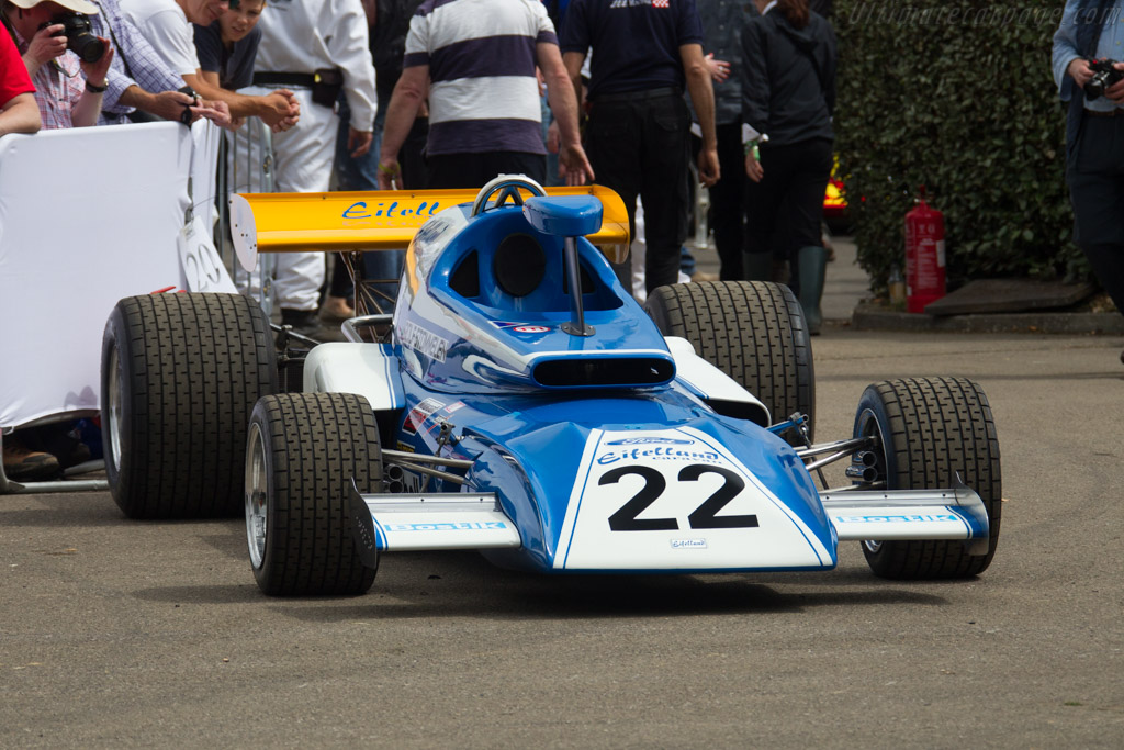 Eifelland E21  - Entrant / Driver David Shaw - 2017 Goodwood Festival of Speed