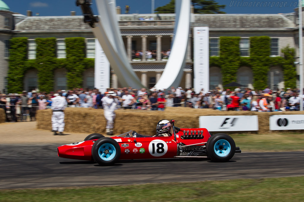 Ferrari 1512 F1 - Chassis: 0008 - Entrant: Larry Auriana - Driver: Joe Colasacco - 2017 Goodwood Festival of Speed