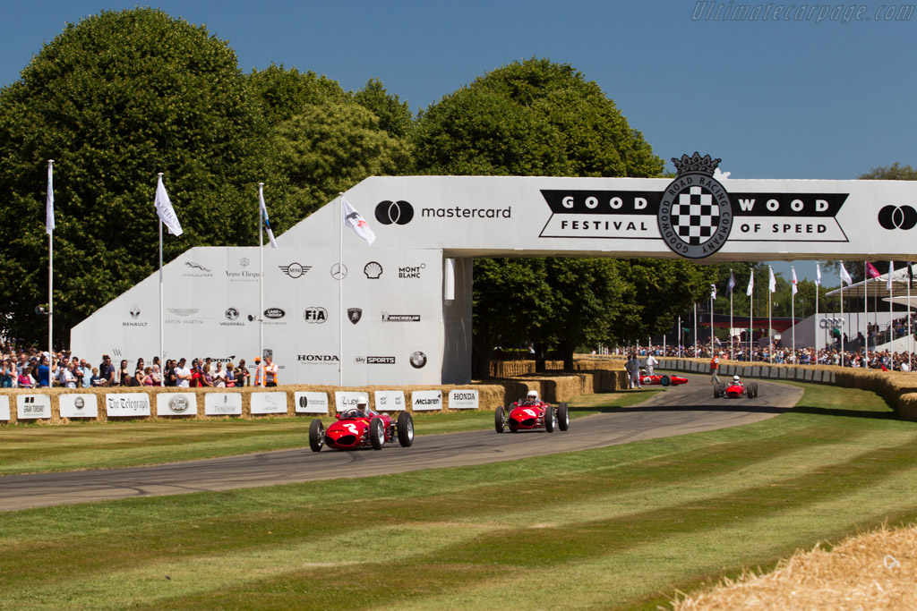 Ferrari 156 Dino F1  - Entrant: Jason Wright - Driver: Derek Hill - 2017 Goodwood Festival of Speed
