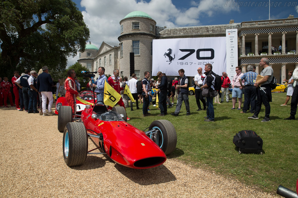 Ferrari 158 F1 - Chassis: 0006 - Entrant: Barber Vintage Motorsports Museum - 2017 Goodwood Festival of Speed