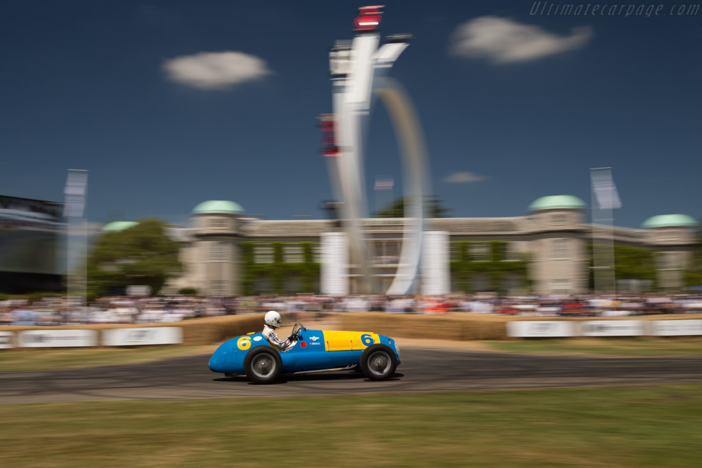 Ferrari 166 FL - Chassis: 011F  - 2017 Goodwood Festival of Speed