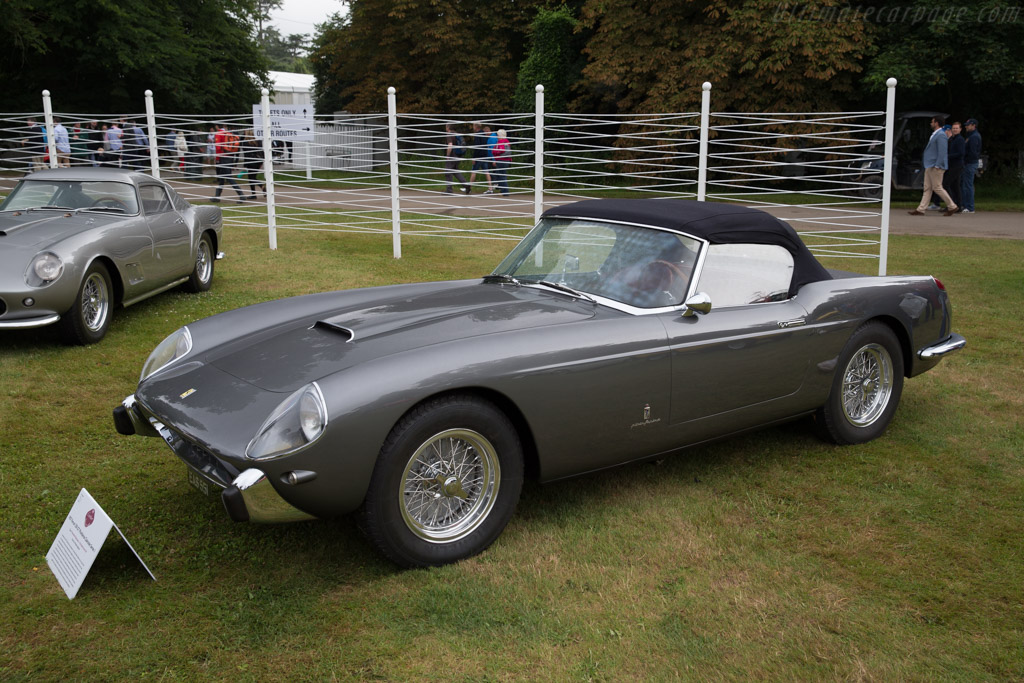 Ferrari 250 GT Cabriolet - Chassis: 0729GT - Entrant: Private Collection - 2017 Goodwood Festival of Speed
