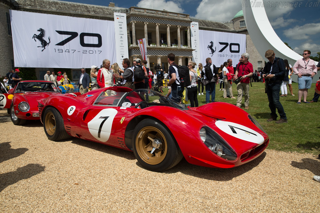 Ferrari 330 P4 - Chassis: 0856 - Entrant: Lawrence Stroll - 2017 Goodwood Festival of Speed