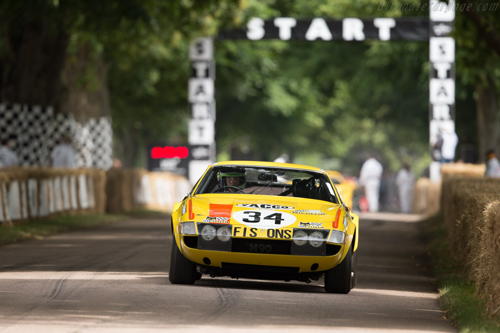 Ferrari 365 GTB/4 Daytona Competizione S3 - Chassis: 16425 - Driver: James Cottingham - 2017 Goodwood Festival of Speed
