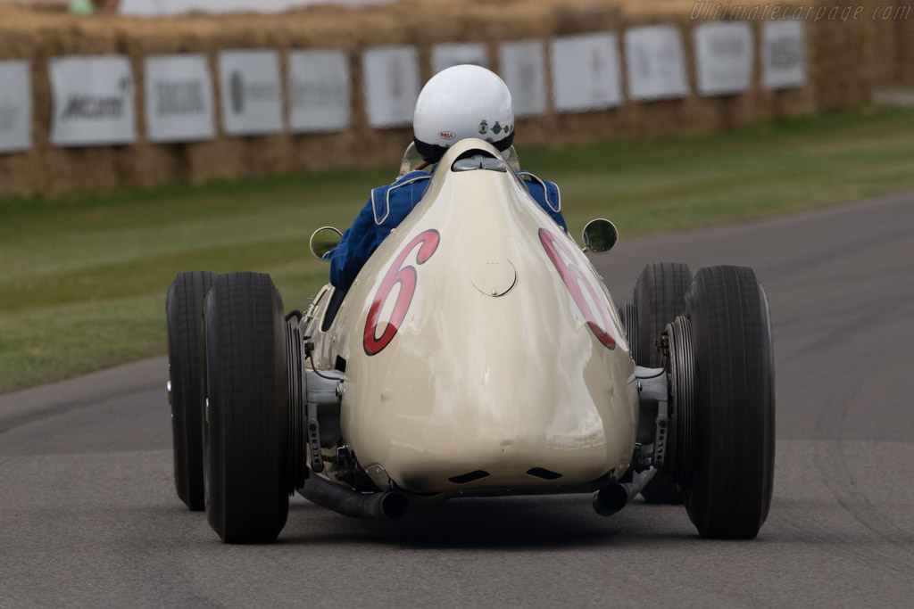 Ferrari 375 Indy - Chassis: 02 - Entrant: Louwman Museum - Driver: Evert Louwman - 2017 Goodwood Festival of Speed