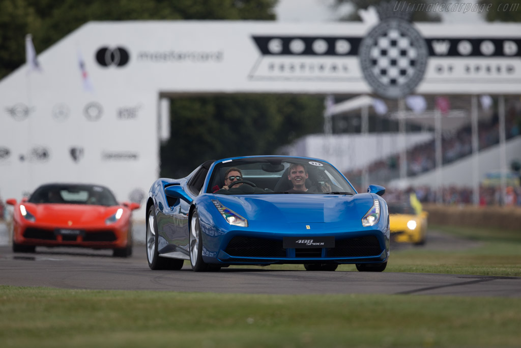 Ferrari 488 Spider - Chassis: 224291  - 2017 Goodwood Festival of Speed
