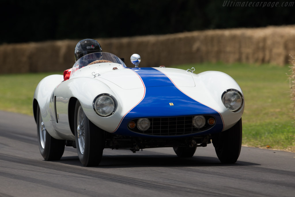 Ferrari 750 Monza - Chassis: 0502M - Driver: Emanuele Tabacchi - 2017 Goodwood Festival of Speed