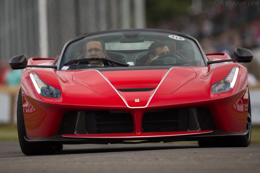 Ferrari LaFerrari Aperta - Chassis: 222124  - 2017 Goodwood Festival of Speed