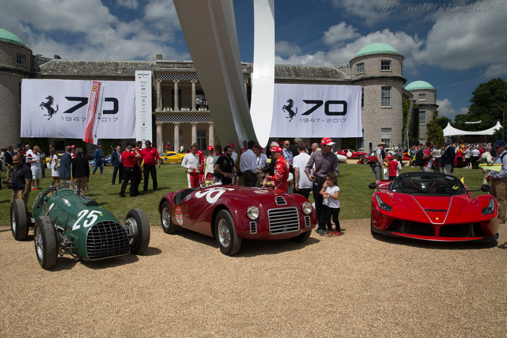 Ferrari at 70   - 2017 Goodwood Festival of Speed