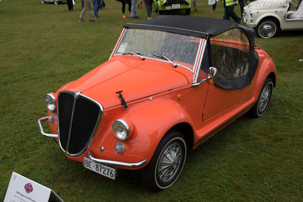 Fiat 500 Gamine  - Entrant: Heinz Burn - 2017 Goodwood Festival of Speed