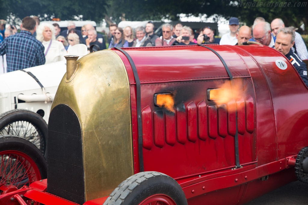 Fiat S76 - Chassis: 1 - Entrant / Driver Duncan Pittaway - 2017 Goodwood Festival of Speed