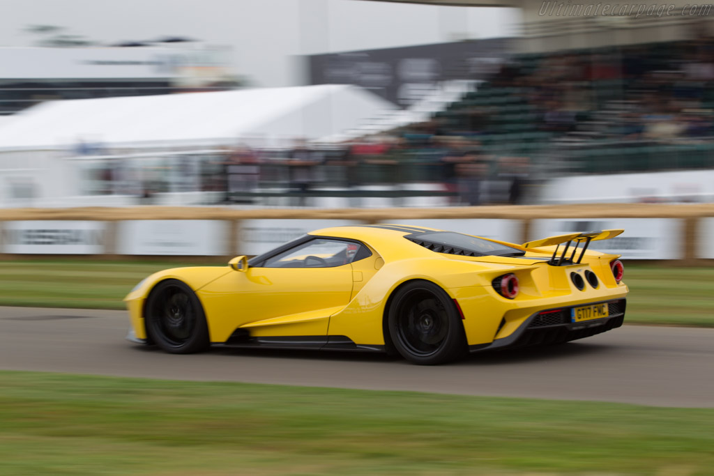 Ford GT   - 2017 Goodwood Festival of Speed