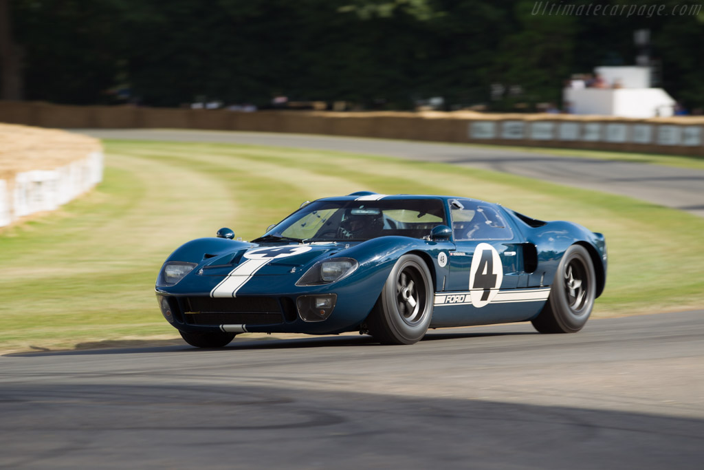 Ford GT40 - Chassis: GT40P/1055 - Entrant: Gavin Henderson - Driver: Rory Henderson - 2017 Goodwood Festival of Speed