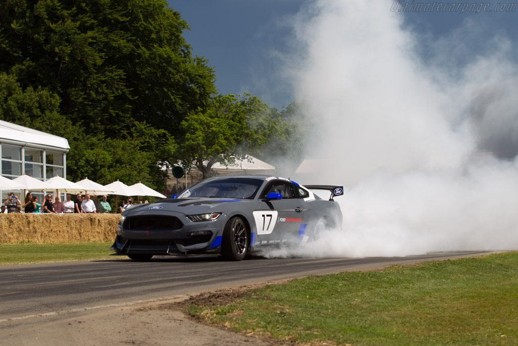 Ford Mustang GT4  - Entrant: Ford Motor Company - Driver: Billy Johnson - 2017 Goodwood Festival of Speed