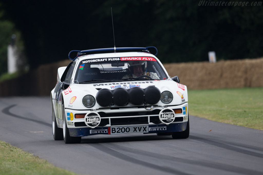 Ford RS200 - Chassis: SFACXXBJ2CGL00064 - Entrant: John Sauders - Driver: Kalle Grundel - 2017 Goodwood Festival of Speed