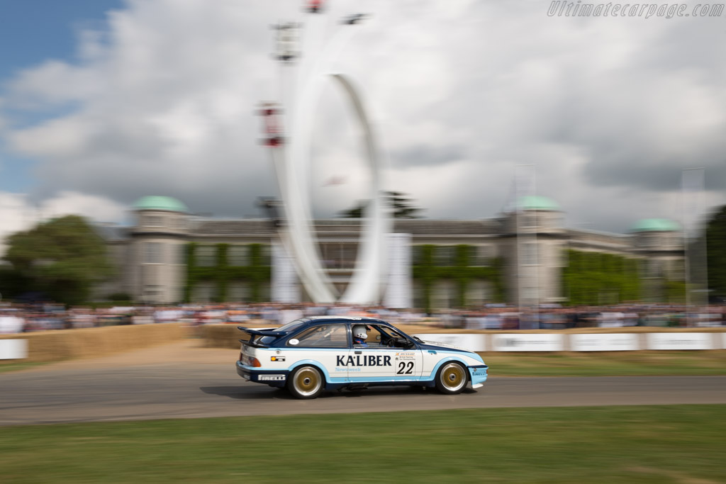 Ford Sierra Cosworth RS500 - Chassis: ARE02089 - Driver: Andrew Brass - 2017 Goodwood Festival of Speed