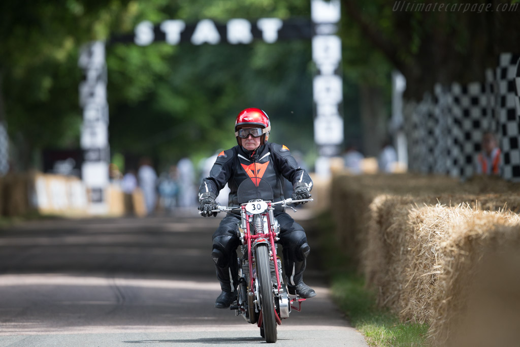 Grindley-Peerless Jap  - Entrant: The National Motorcycle Museum - Driver: Fred Walmsley - 2017 Goodwood Festival of Speed