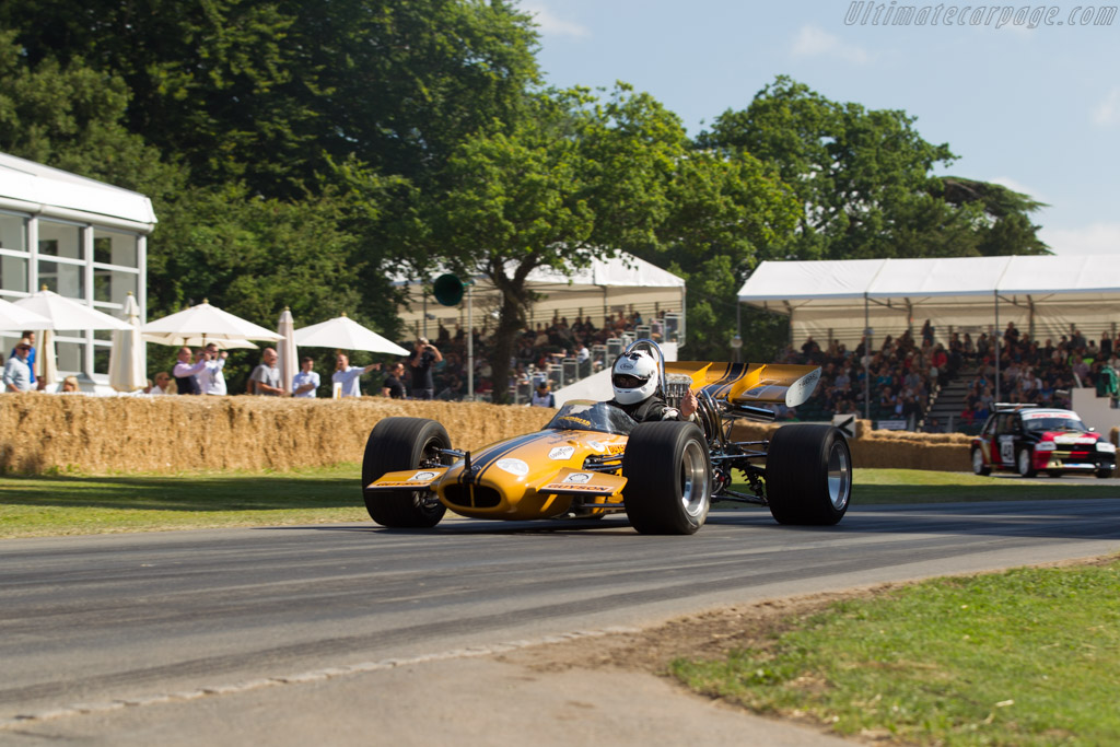 Hepworth-Ferguson - Chassis: 1 - Entrant: Stephen Hepworth - Driver: Stephen Hepworth / Andrew Hepworth - 2017 Goodwood Festival of Speed