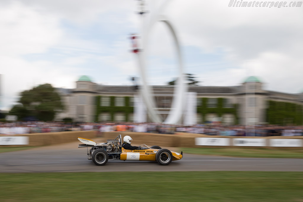Hepworth-Ferguson - Chassis: 1 - Entrant: Stephen Hepworth - Driver: Stephen Hepworth / Andrew Hepworth - 2017 Goodwood Festival of Speed