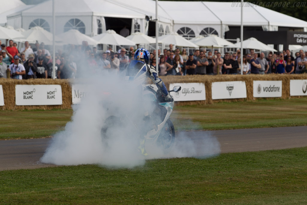Honda CBR1000RR  - Driver: Jenny Tinmouth - 2017 Goodwood Festival of Speed