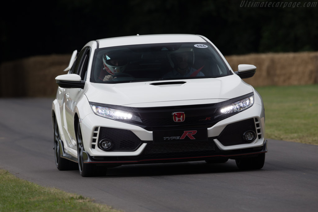 Honda Civic Type R   - 2017 Goodwood Festival of Speed
