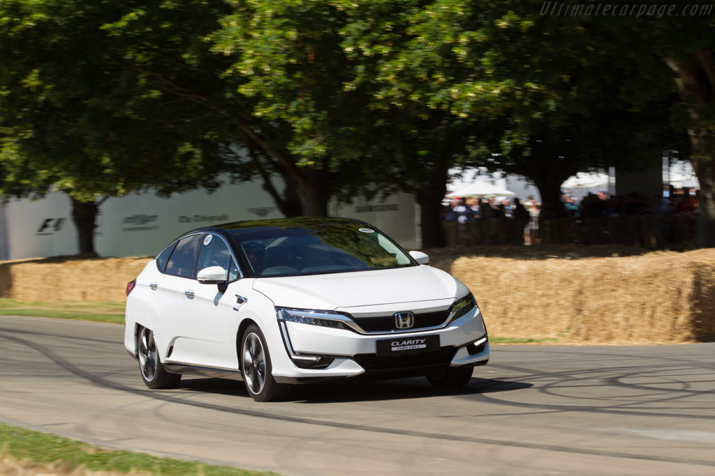 Honda Clarity   - 2017 Goodwood Festival of Speed