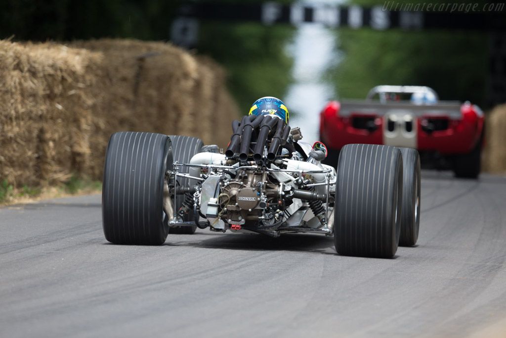Honda RA300 - Chassis: RA300/1 - Entrant: Honda Motor Company - 2017 Goodwood Festival of Speed