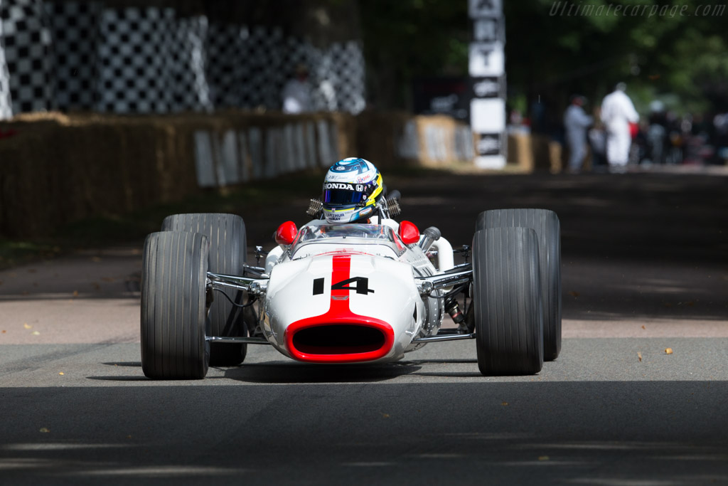 Honda RA300 - Chassis: RA300/1 - Entrant: Honda Motor Company - 2017 Goodwood Festival of Speed
