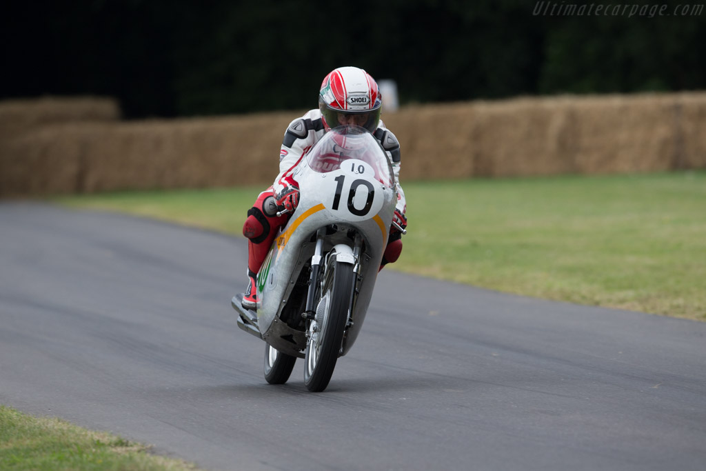 Honda RC161/162  - Driver: John Hackett - 2017 Goodwood Festival of Speed